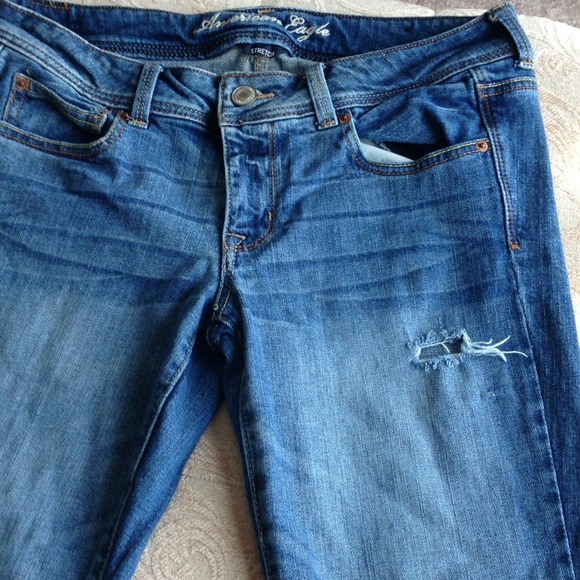 America Eagle jeans size 12 short