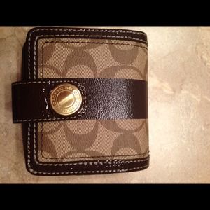 Coach bill folded wallet *sold*