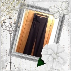 REDUCED "Cache" black slacks