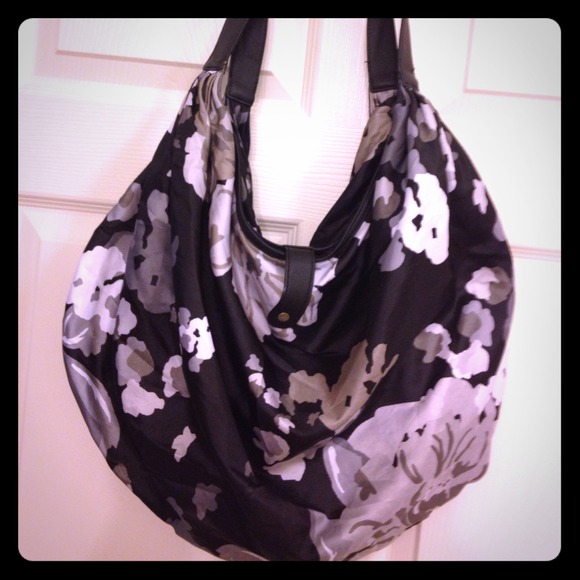 Beautiful silk scarf handbag