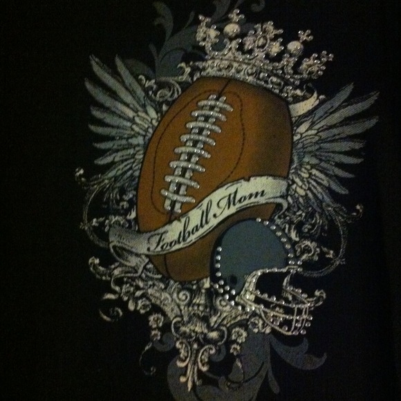 NWT Katydid Football Mom Tee FREE SHIPPING