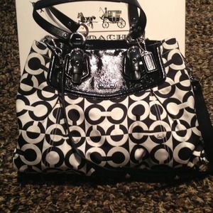 Nwot coach purse