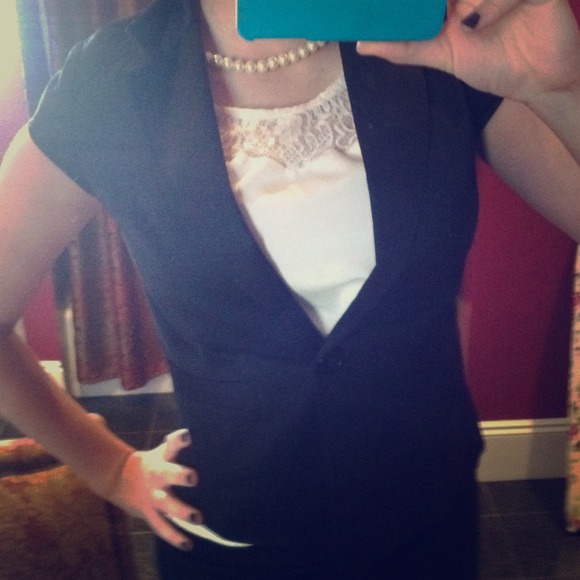 Express blazer