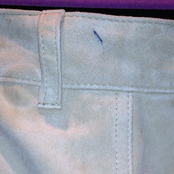 Ralph Lauren 100% leather (suede) riding pants - Picture 3 of 4