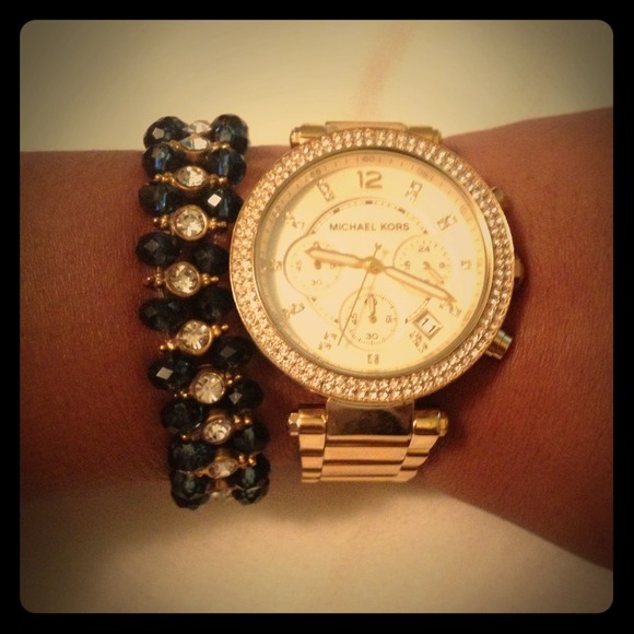Michael Kors Chronograph Ladies Watch