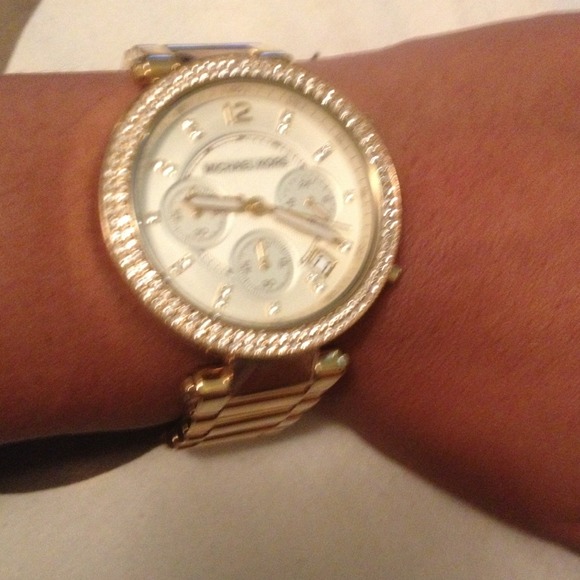 Michael Kors Chronograph Ladies Watch