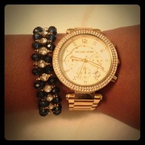 Michael Kors Chronograph Ladies Watch