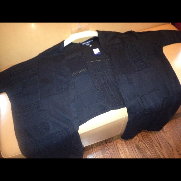 RL XXS chic sweater - more like 1size fits all. - Picture 3 of 4