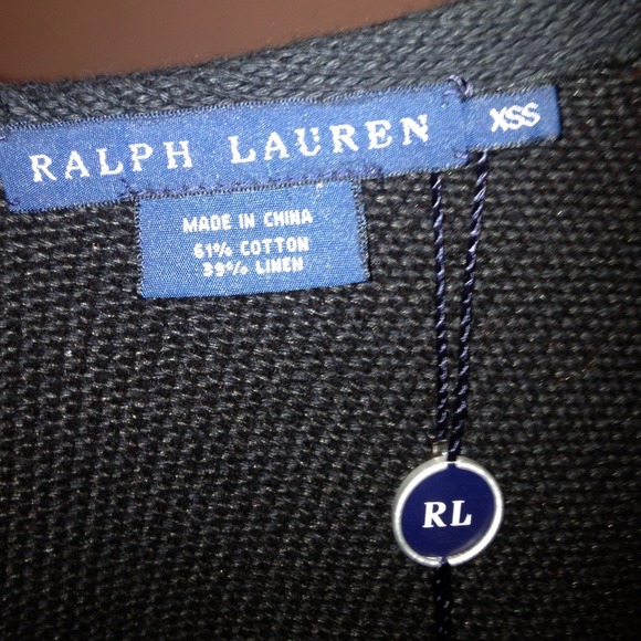 RL XXS chic sweater - more like 1size fits all. - Picture 4 of 4