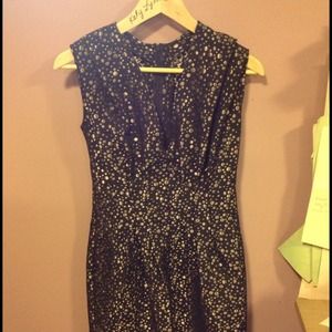 Kelly Lynne Dresses - Metallic Dots Dress Kelly Lynne Dresses - Metallic Dots Dress