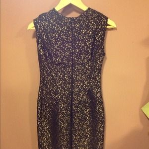 Kelly Lynne Dresses - Metallic Dots Dress Kelly Lynne Dresses - Metallic Dots Dress