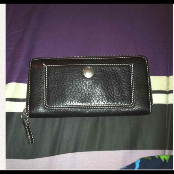 Coach bundle! Black coach wallet and sunglasses
