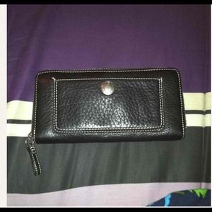 Coach bundle! Black coach wallet and sunglasses