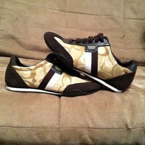 Coach shoes
