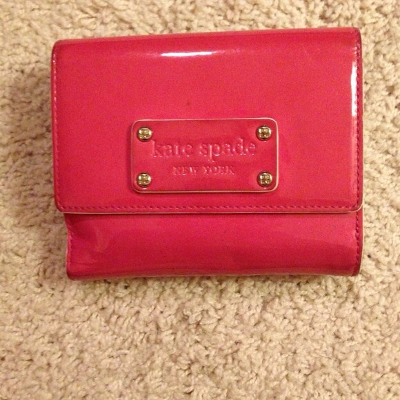 Reduced! Pink Kate Spade wallet