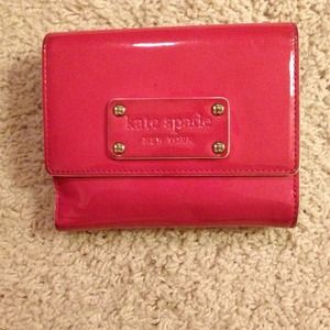 Reduced! Pink Kate Spade wallet