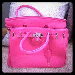 Hot Pink Bag
