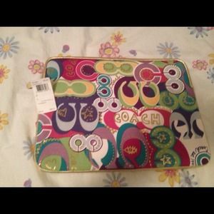 Coach computer bag(hold for dianee1)