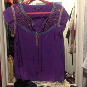 Nanette Lapore purple top
