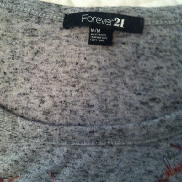 Feather crop top - Picture 2 of 3