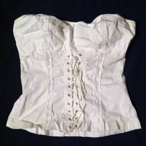 Tube top/corset