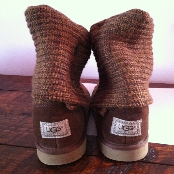 Ugg Cardi boots in  brown/camel
