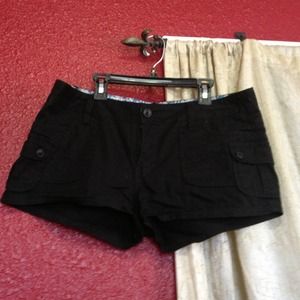 Anchor blue black shorts size 11