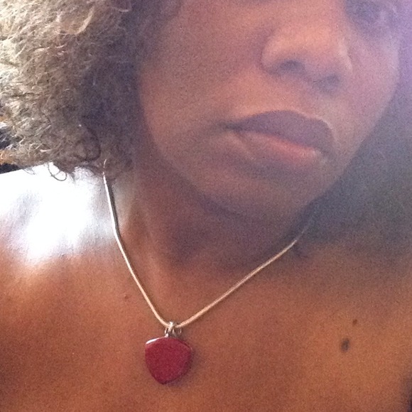 Red Jasper 1" pendant - Picture 4 of 4