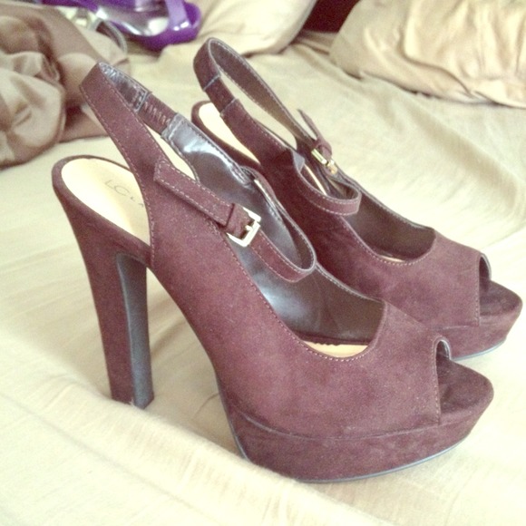 RESERVED for nightmaregirl09 Lauren Conrad heels