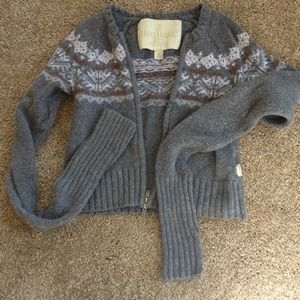 Hollister Zip-Up Cardigan