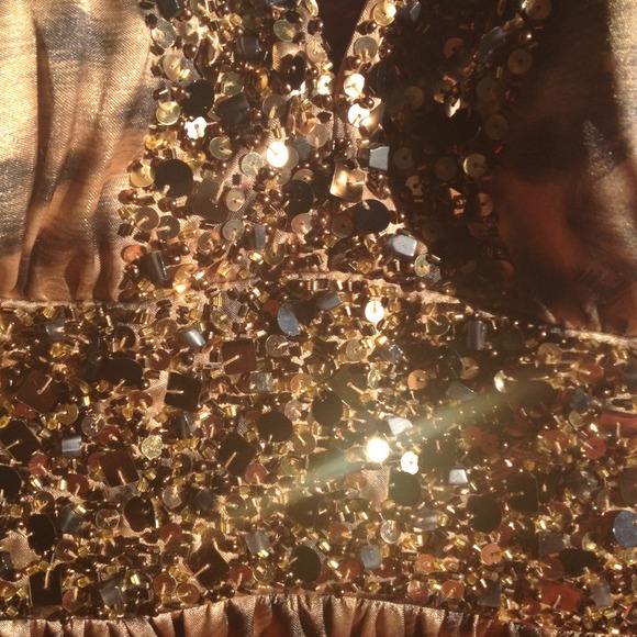 Beautiful cocktail dress or homecoming dress - Picture 2 of 4