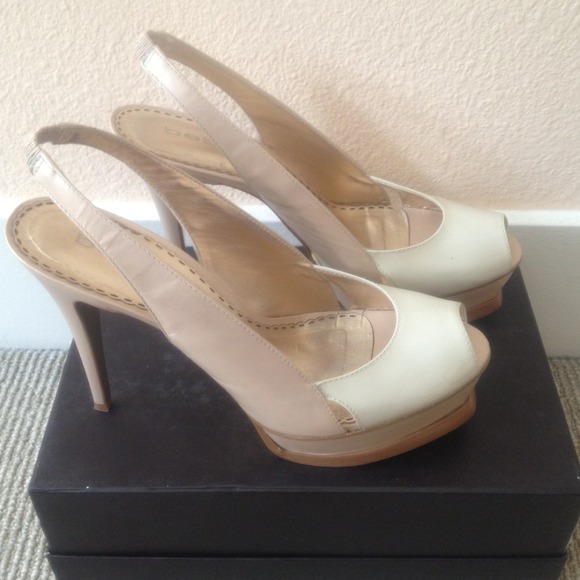 Reduced Bebe Sling Back Pump