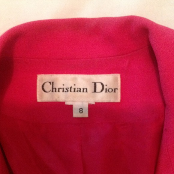 Cristian Dior Blazer. - Picture 2 of 4