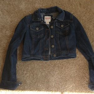 Cropped Jean Jacket