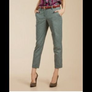 Trina Turk "Moss" tweed pant- fall 2012