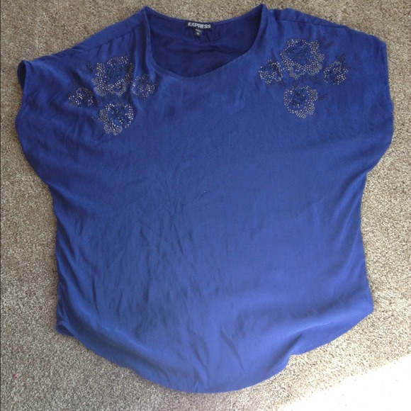 Express Silk Top