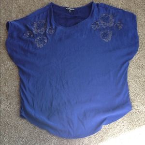 Express Silk Top