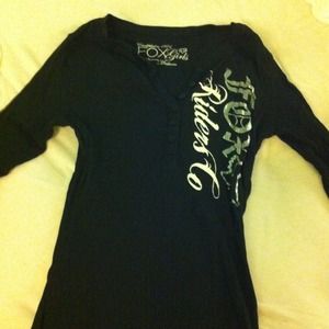 Fox riders shirt