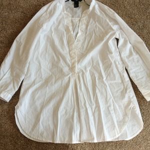 H&M baby doll button up