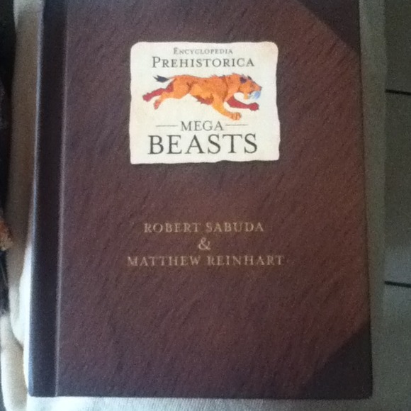 ❌SOLD❌        pop-up prehistoric book!