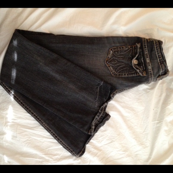 Dark denim Mek jeans