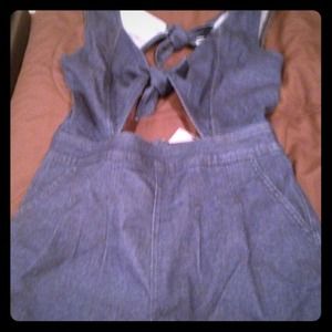 ⛔SOLD⛔Reduced Jean Romper never worn Asos denim