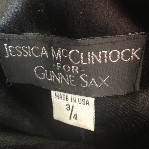 Jessica McClintock Cocktail Dress - Picture 4 of 4