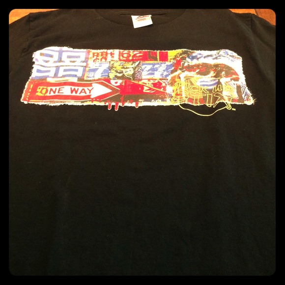 Brand-new men's pick up stix t shirt!
