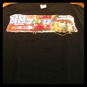 Brand-new men's pick up stix t shirt!