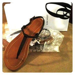 RESERVED Nine West Fatimel Sandals