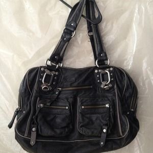 Authentic Juicy couture fabulous leather bag!