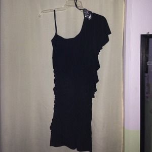 My black homecoming dress