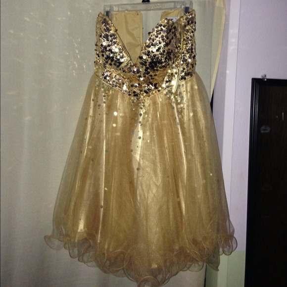 My winter formal dress