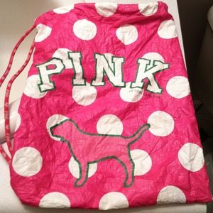 Victoria's Secret Pink bag.